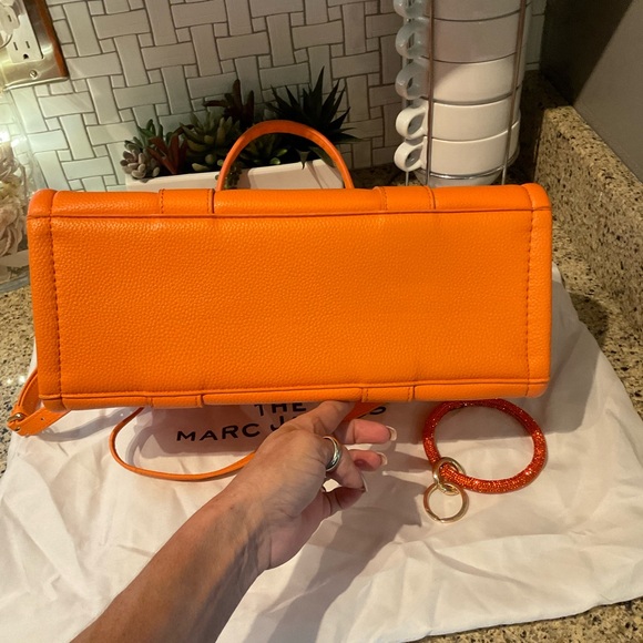 Inspired The Tote Bag Orange Medium - Picture 5 of 13